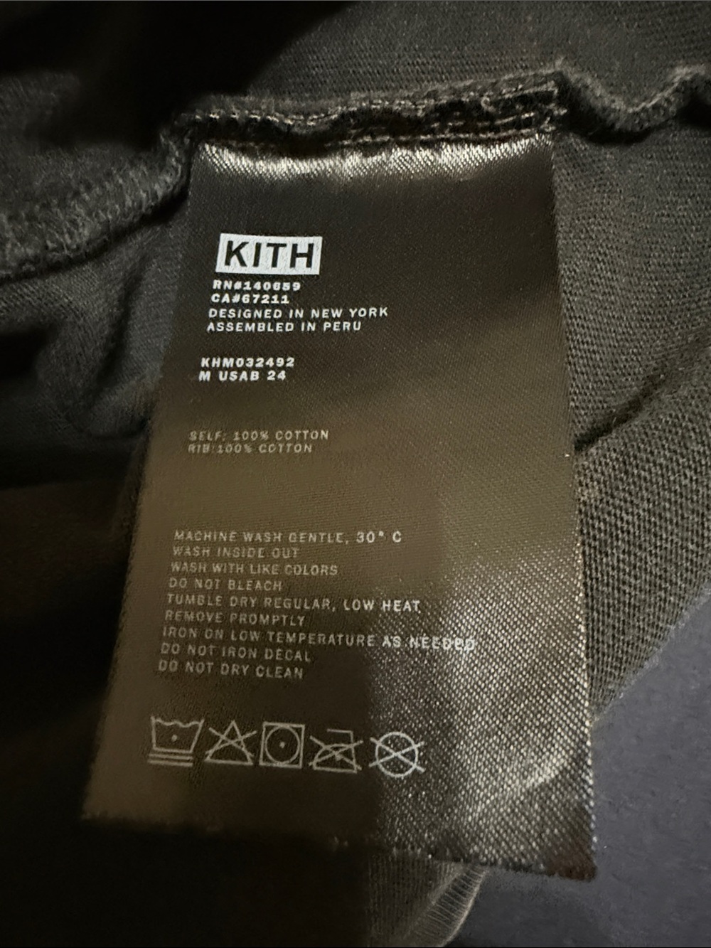 Kith vintage tee Dream Team USA Basketball Size L Mens Used - Picture 10 of 11